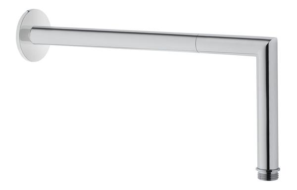 VitrA Origin Classic Wall Mounted 90° Connection Pipe - Chrome